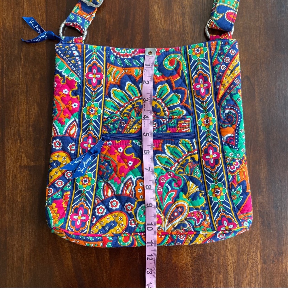 Vera Bradley Hipster Bag, Venetian Paisley - Picture 8 of 9